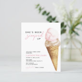 Haushaltsrosa Shops wurden nach oben Brautparty ge (Stehend Vorderseite)