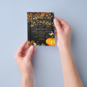 Haushaltsrückgang Baby Dusche Geschlecht offenbare Flyer (Gruppe)