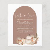 Haushaltsrückgang bei Brautparty von Lieben Weißkü Flyer (Vorne)