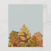 Haushaltsrückgang bei der Liebe Bridal Dusche Einl (Rückseite)