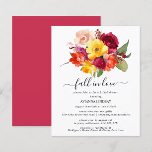 Haushaltsrückgang bei der Liebe Bridal Dusche Einl