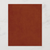 Haushaltsrückgang im Liebe Herbst Brautparty (Rückseite)