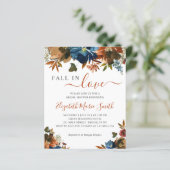 Haushaltsrückgang in der Liebe Blumenmarineblau-Br (Stehend Vorderseite)