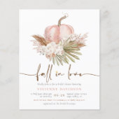 Haushaltsrückgang in der Liebe Rosa Pumpkin-Brautp (Vorderseite)