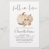 Haushaltsrückgang Liebe Brautparty Terracotta (Vorderseite)