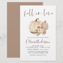 Haushaltsrückgang Liebe Brautparty Terracotta