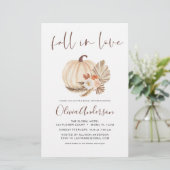 Haushaltsrückgang Liebe Brautparty Terracotta (Stehend Vorderseite)