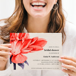 HAUSHALTSSCHick blühende Blume Orangefarbenes Brau