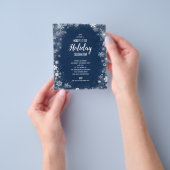 Haushaltsschneeflocken auf Einladung der Marine Flyer (Gruppe)