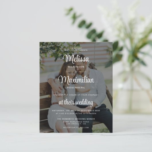 Haushaltsschwarz-transparent 2 Foto QR-Code UAWG (Stehend Vorderseite)