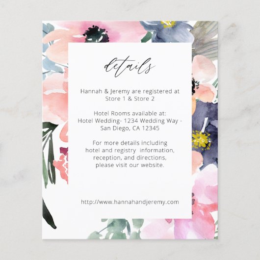 HaushaltsSommerkurse - Einzelheiten Flyer (Vorne)