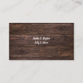 Haushaltssonnenblume, Holzblume 2SM No Meal UAWG E Begleitkarte (Rückseite)