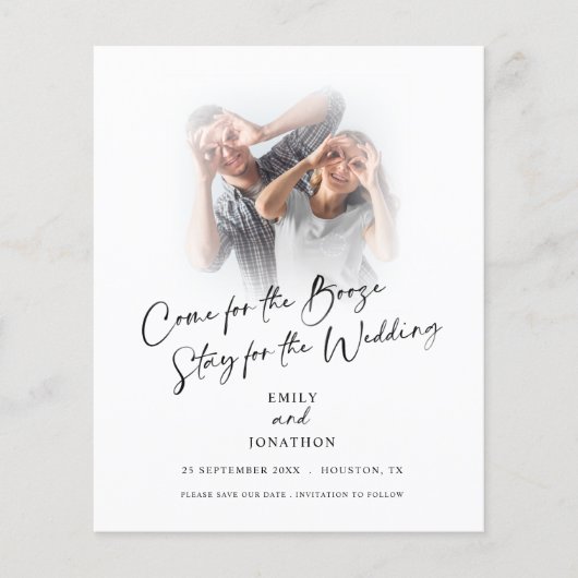 Haushaltsspass kommt Save the Date zur Ankurbelung (Vorderseite)