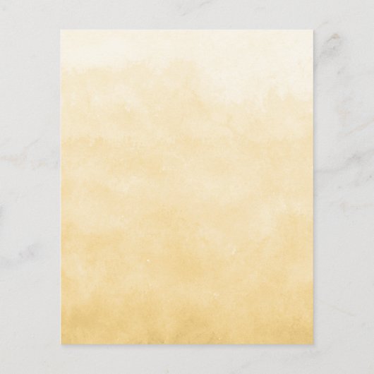 Haushaltsspulkkindusche Wasserfarbe Rosa Rosen (Rückseite)