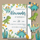 Haushaltsstopp über Kids Tyrannosaurus Dinosaurier Mitteilungskarte<br><div class="desc">Haushaltsstopp über Kids Tyrannosaurus Dinosaurier</div>