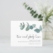 Haushaltsstraße beginnt hier Eukalyptus-Verlobung (Stehend Vorderseite)