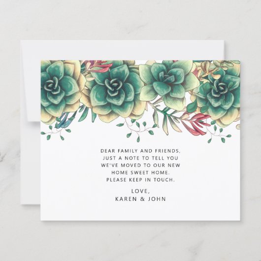 Haushaltssukkulturen Hühner - Ankündigung (Rückseite)