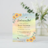 Haushaltssüß wie kann Babydusche Einladung (Stehend Vorderseite)