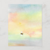 Haushaltssüß wie kann Babydusche Einladung (Rückseite)