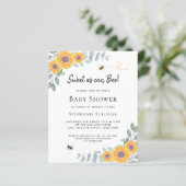 Haushaltssüß wie kann Babydusche Einladung (Stehend Vorderseite)