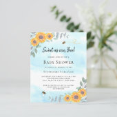 Haushaltssüß wie kann Babydusche Einladung (Stehend Vorderseite)