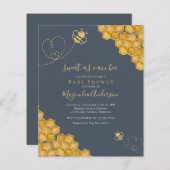 Haushaltssüß wie kann ich Baby Dusche Einladung (Vorne/Hinten)