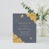 Haushaltssüß wie kann ich Baby Dusche Einladung (Stehend Vorderseite)