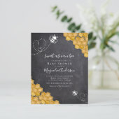 Haushaltssüß wie kann ich Baby Dusche Einladung (Stehend Vorderseite)