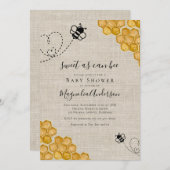 Haushaltssüß wie kann ich Baby Dusche Einladung (Vorne/Hinten)