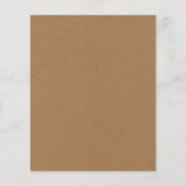 Haushaltssüß wie kann ich Baby Dusche Einladung (Rückseite)