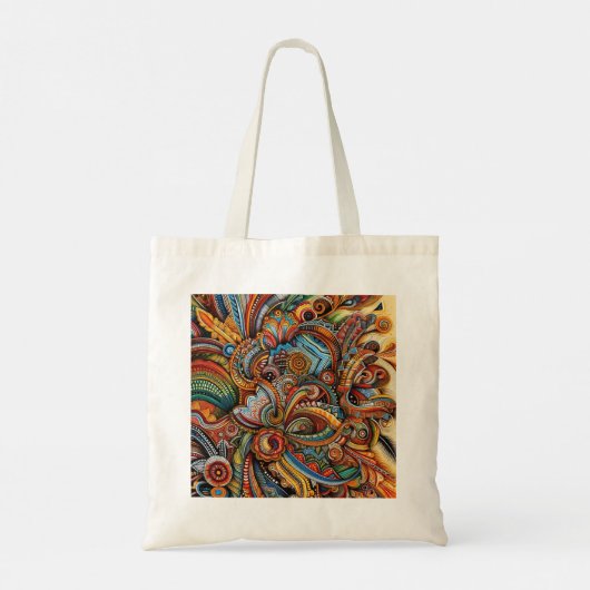 Haushaltstasche Tragetasche (Rückseite)