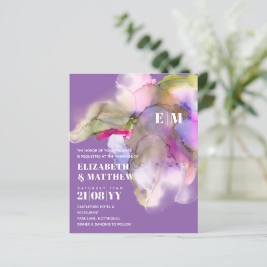 HAUSHALTSTECHNIK - Hochzeitsfeiern (Stehend Vorderseite)