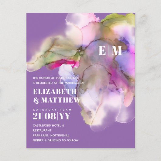 HAUSHALTSTECHNIK - Hochzeitsfeiern (Vorderseite)