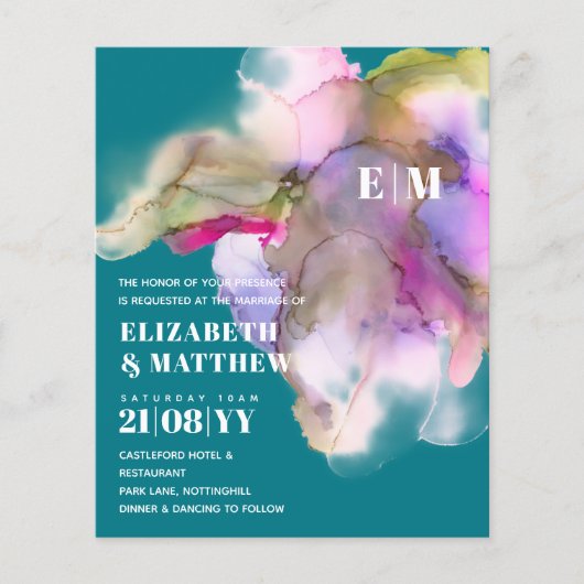 HAUSHALTSTECHNIK - Hochzeitsfeiern (Vorderseite)