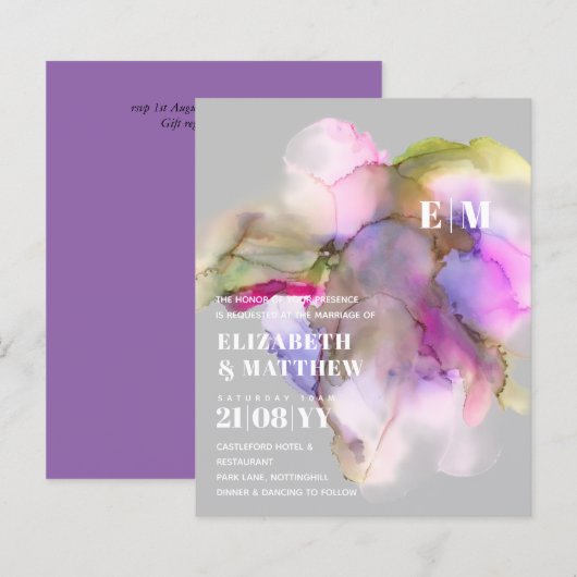 HAUSHALTSTECHNIK - Hochzeitsfeiern (Vorne/Hinten)