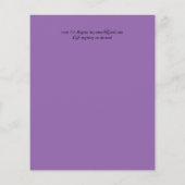 HAUSHALTSTECHNIK - Hochzeitsfeiern (Rückseite)