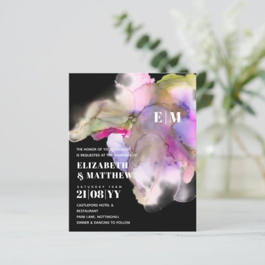 HAUSHALTSTECHNIK - Hochzeitsfeiern (Stehend Vorderseite)