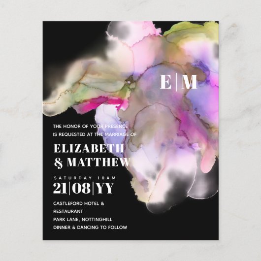 HAUSHALTSTECHNIK - Hochzeitsfeiern (Vorderseite)