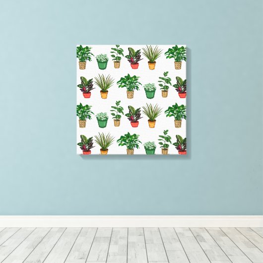 Haushaltstechnik Leinwanddruck (Insitu (Holzboden))