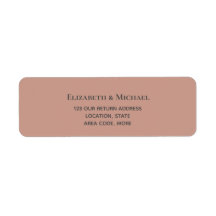 HAUSHALTSTERRACOtta Monochrome Hochzeit