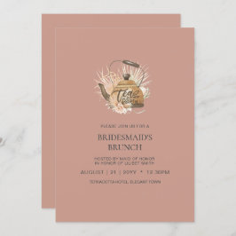 HAUSHALTSTERRACOtta Monochrome Hochzeit