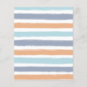 Haushaltstiere Reisen Kinderdusche Einladung (Rückseite)