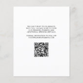 HaushaltstypoScript QR-Code Save the Date Flyer (Hinten)