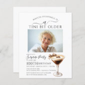 HAUSHALTSÜBERRASCHENDES PARTY 100. Espresso Martin (Vorne/Hinten)