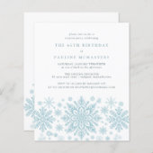 HAUSHALTSÜBERRASCHENDES Party 65. Geburtstagsschne (Vorne/Hinten)