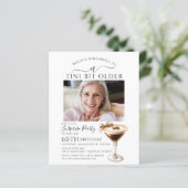 HAUSHALTSÜBERRASCHENDES PARTY Tini Bit Älterer Mar (Stehend Vorderseite)