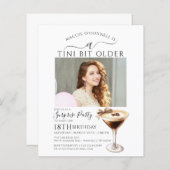 HAUSHALTSÜBERRASCHENDES PARTY Tini Bit Älterer Mar (Vorne/Hinten)