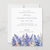 HAUSHALTSÜBERRASCHUNG 25. Geburtstag Juli Blume (Vorderseite)