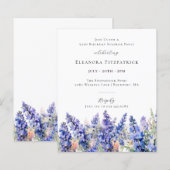 HAUSHALTSÜBERRASCHUNG 95. Geburtstag Juli Blume (Vorne/Hinten)