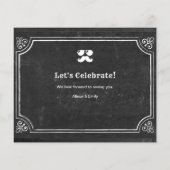 HAUSHALTSVatertag Foto GRILLEN Party Einladung (Rückseite)